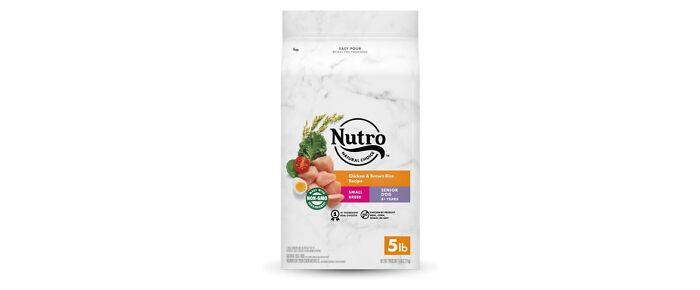 Nutro Natural Choice Small Breed Senior