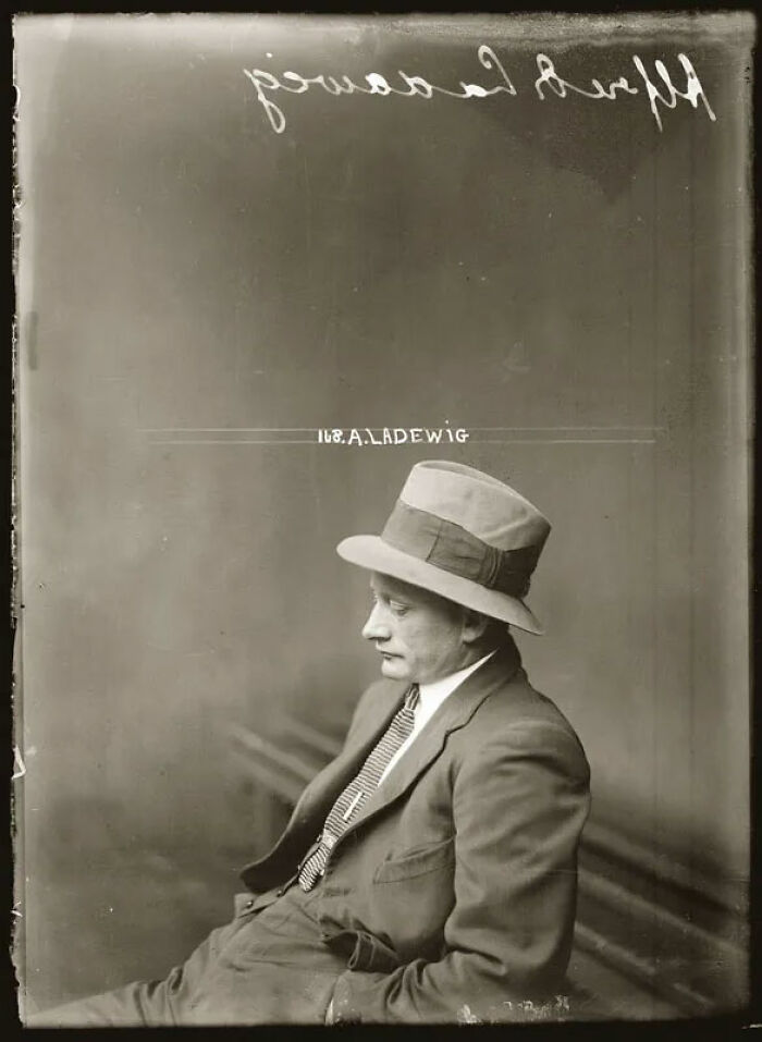 Alfred Ladewig Circa 1920s