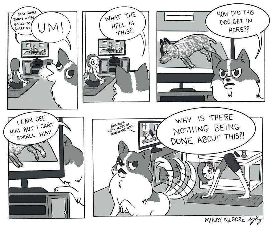 Have Fun With Mindy Kilgore's Silly And Not-So-Innocent Comics (27 Pics)