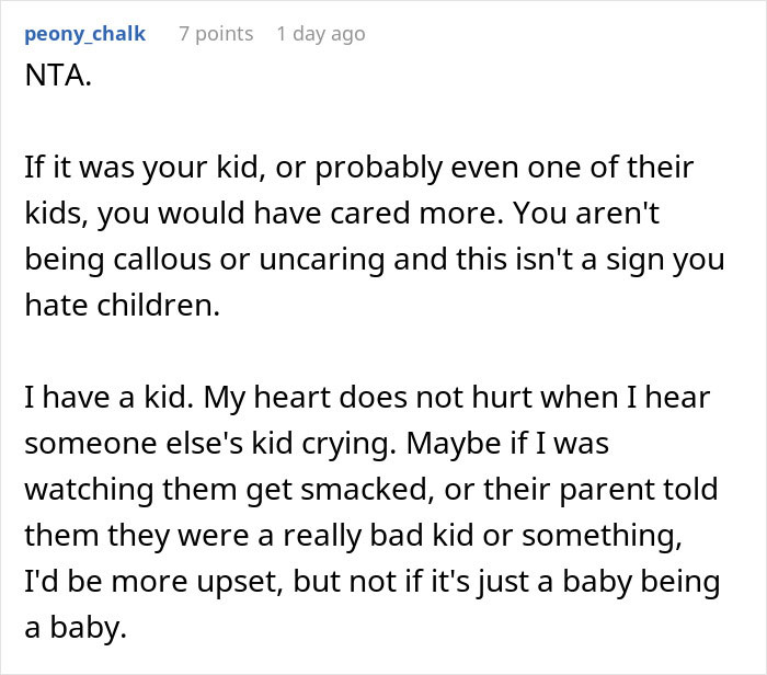 “AITA For Ignoring A Crying Baby In A Restaurant And Continuing To Enjoy My Dessert?” “AITA For Ignoring A Crying Baby In A Restaurant And Continuing To Enjoy My Dessert?”