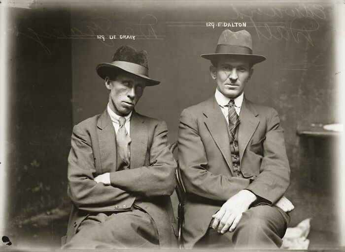 De Gracy And Edward Dalton, 1920
