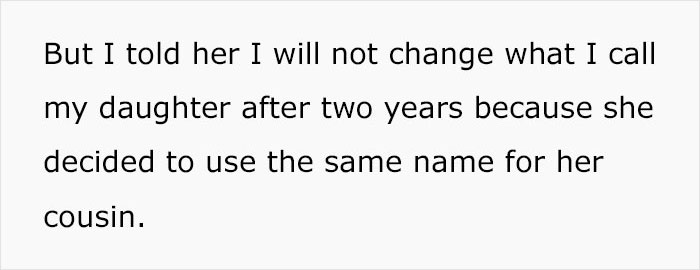Woman Freaks After The Consequences Of Naming Her Baby The Same As Her Niece Come To Bite Woman Freaks After The Consequences Of Naming Her Baby The Same As Her Niece Come To Bite