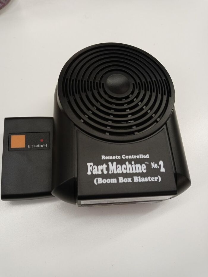 Imagine Having This Power To Command Farts... We Give You The Remote Controlled Fart Machine. Silent But Hilarious!