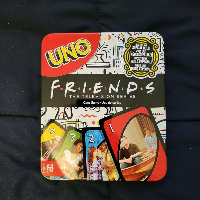 Get Your Game On: Uno Friends Edition - Because Who Needs Normal Uno?
