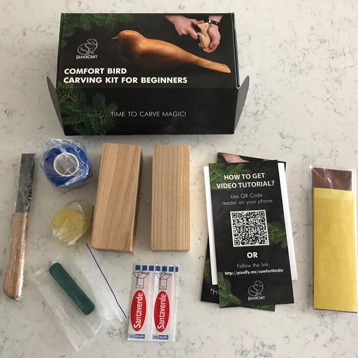 Carve Your Chill: Beavercraft's DIY Kit Turns You Into A Bird Sculptor