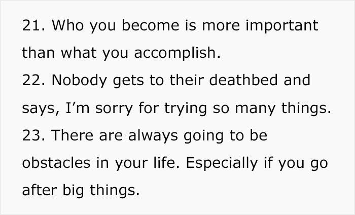 &ldquo;Cheat Sheet&rdquo;: 72-Year-Old Imparts 32 Pearls Of Wisdom To Navigate Life&rsquo;s Challenges