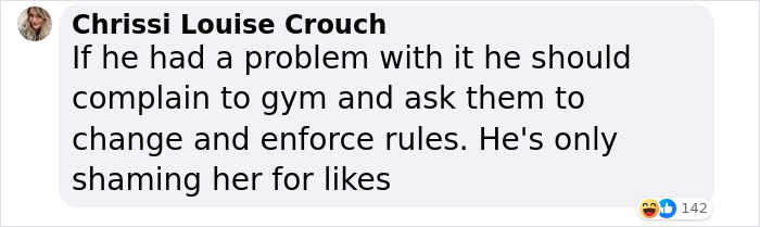 Joey Swoll Takes Stand Against Inappropriate Gym Behavior On TikTok, Woman Fights Back