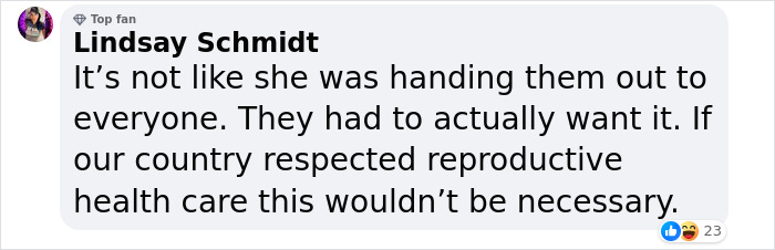 Fans Praise Olivia Rodrigo For Giving Concert-Goers Free Plan B And Condoms Fans Praise Olivia Rodrigo For Giving Concert-Goers Free Plan B And Condoms