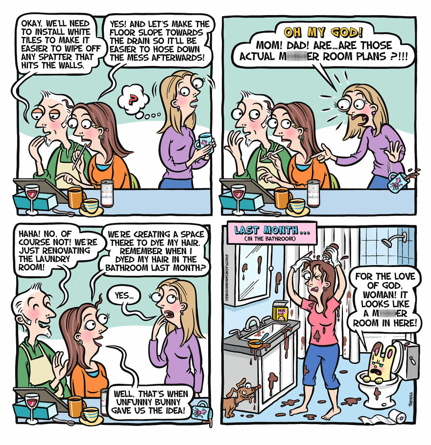 M***er Room Inspired