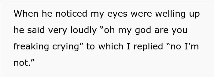 &ldquo;Oh My God, Are You Freaking Crying?&rdquo;: Table Goes Silent After Man Splashes Wife With Coffee