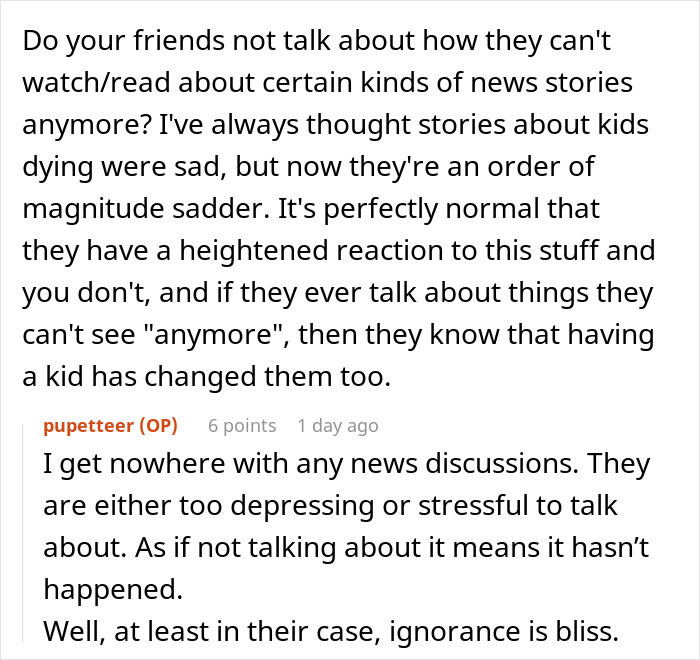 “AITA For Ignoring A Crying Baby In A Restaurant And Continuing To Enjoy My Dessert?” “AITA For Ignoring A Crying Baby In A Restaurant And Continuing To Enjoy My Dessert?”