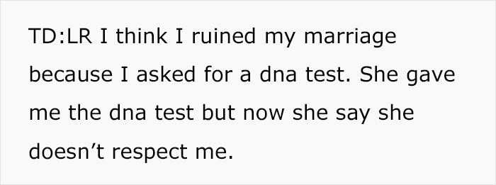 Husband Doesn’t Help Care For Newborn Baby, When Questioned Demands DNA Test And Ruins His Marriage - 11