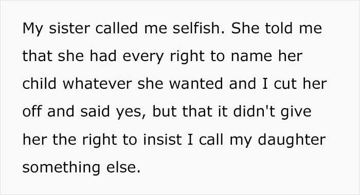 Woman Freaks After The Consequences Of Naming Her Baby The Same As Her Niece Come To Bite Woman Freaks After The Consequences Of Naming Her Baby The Same As Her Niece Come To Bite