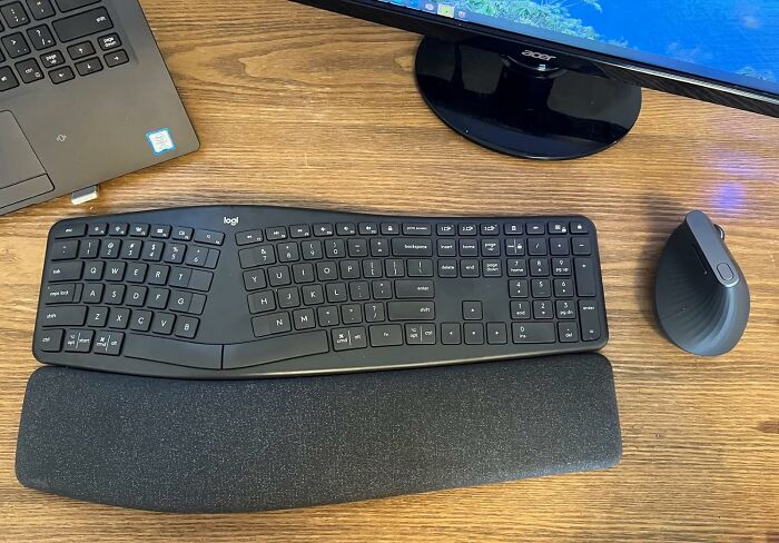Type In Comfort, Scroll In Style: Logitech’s Ergo K860 & Mx Vertical!