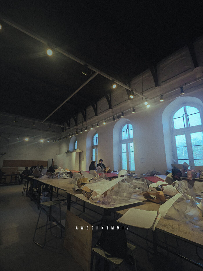 Inside The Drafting Studio