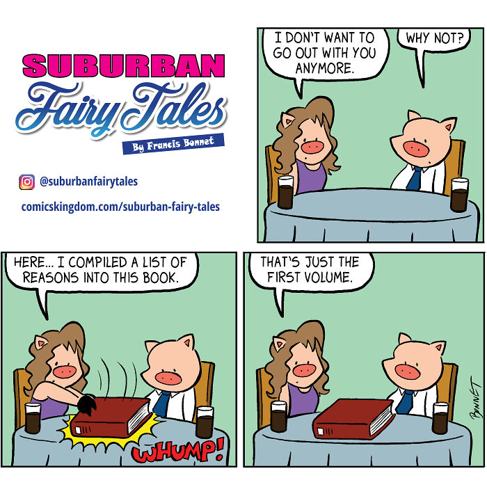 15 Hilarious Comics About Going On Bad Dates