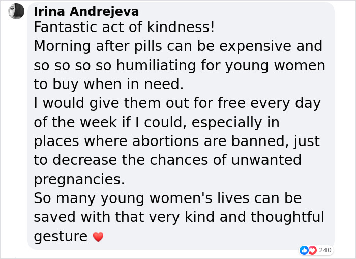 Fans Praise Olivia Rodrigo For Giving Concert-Goers Free Plan B And Condoms Fans Praise Olivia Rodrigo For Giving Concert-Goers Free Plan B And Condoms