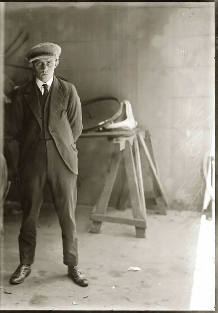 Sidney Langby, 9 December 1924