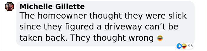 Workers Destroy Driveway After Client Refused To Pay Remaining $3.5K