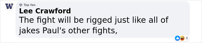 “Not A Fight I’m Happy To See”: Controversial Mike Tyson Vs. Jake Paul Boxing Fight Sparks Debate “Not A Fight I’m Happy To See”: Controversial Mike Tyson Vs. Jake Paul Boxing Fight Sparks Debate