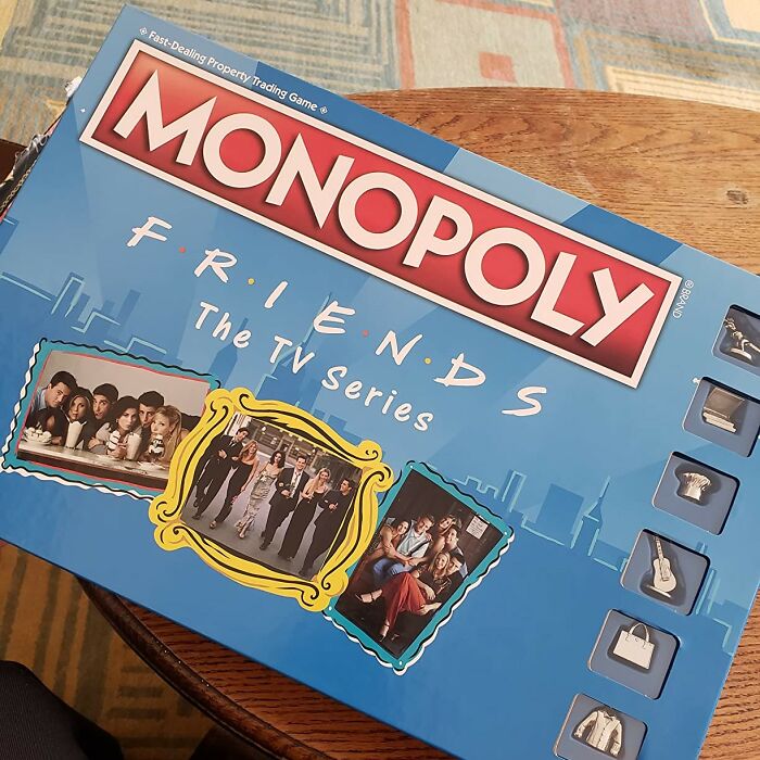 Game Night Goals: Friends Edition Monopoly For The Truest Series Fans!