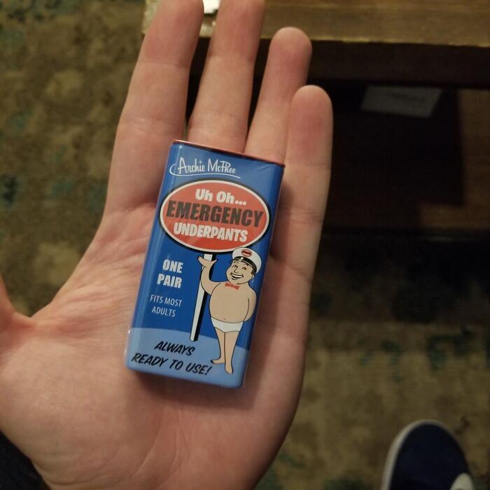 Really? Emergency Underpants? Because Sometimes, Life Just Doesn't Give You Enough Bathroom Breaks