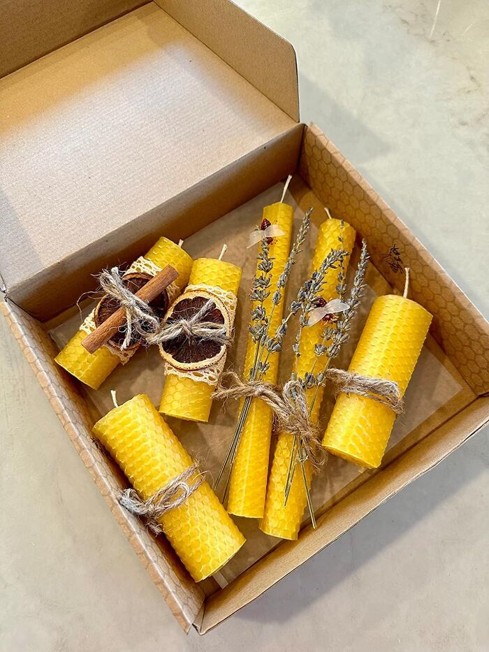 Bee Creative: Crafting Candles With Your Beeswax Candles DIY Making Kit 