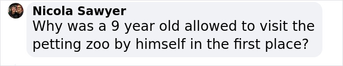 Boy, 9, Put In Care Program After Strangling 11 Animals At Petting Zoo