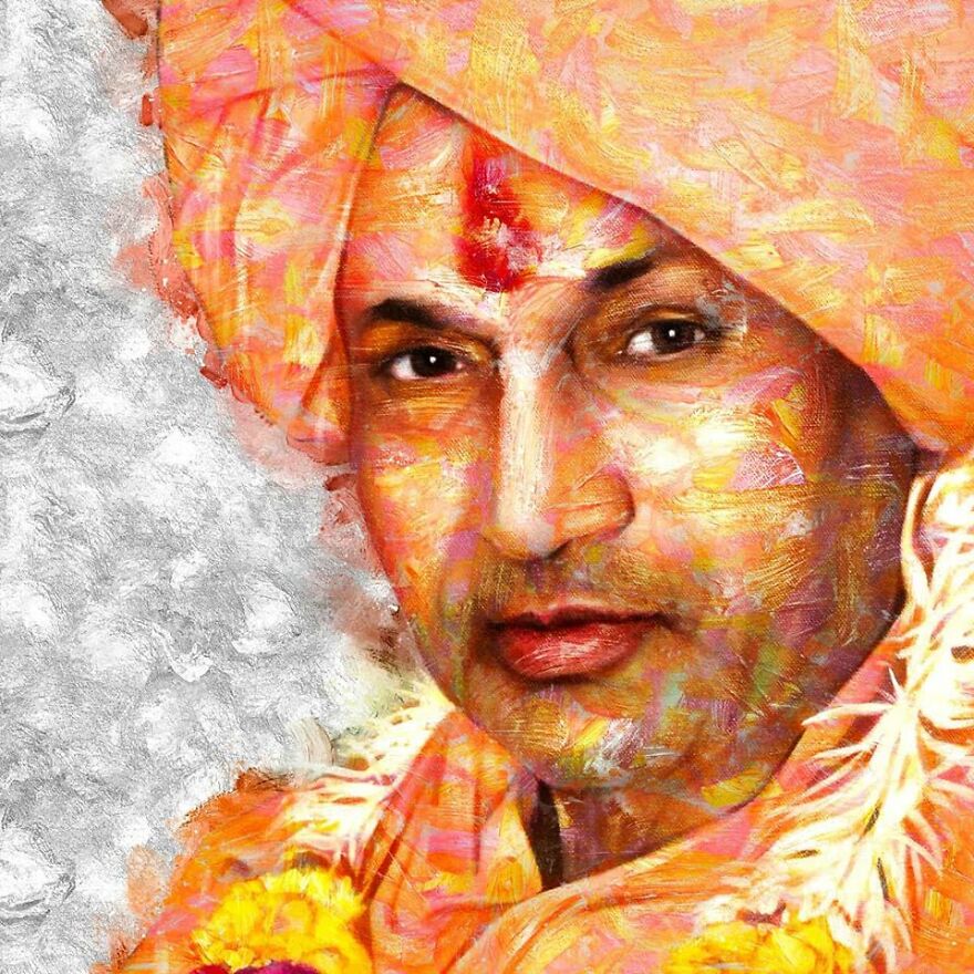 I Turn Your Favorite Photos Into Digital Portraits In A Canvas Painting Style (17 Pics)