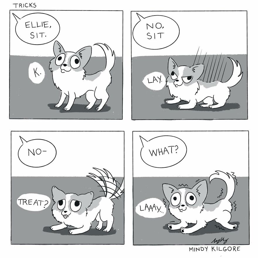 Have Fun With Mindy Kilgore's Silly And Not-So-Innocent Comics (27 Pics)