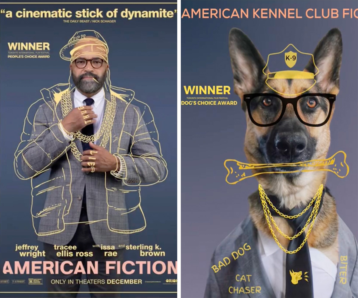 Dog Daycare Steals The Show, Recreating Hilarious Movie Posters Of Oscar-Nominated Films (10 Posters)