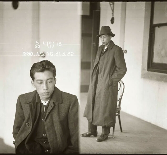 Albert Sing, 31 March 1922