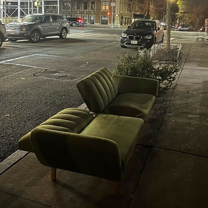 Up And Down. So Many Ways To Sofa This Sofa. 77th Between Broadway And West End 