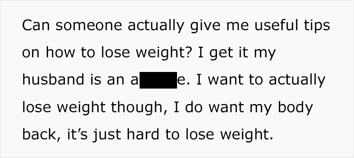 New Mom Asks If She’s Wrong For Letting Herself Go After Husband Confesses He Wants To Cheat New Mom Asks If She’s Wrong For Letting Herself Go After Husband Confesses He Wants To Cheat