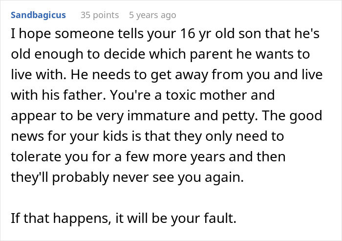 “How Are You The Evil Stepmom To Your Own Kids?”: People Roast Entitled Mom After Fight With Ex “How Are You The Evil Stepmom To Your Own Kids?”: People Roast Entitled Mom After Fight With Ex