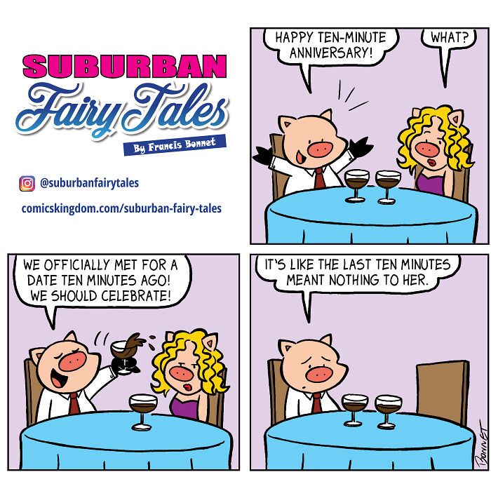 15 Hilarious Comics About Going On Bad Dates