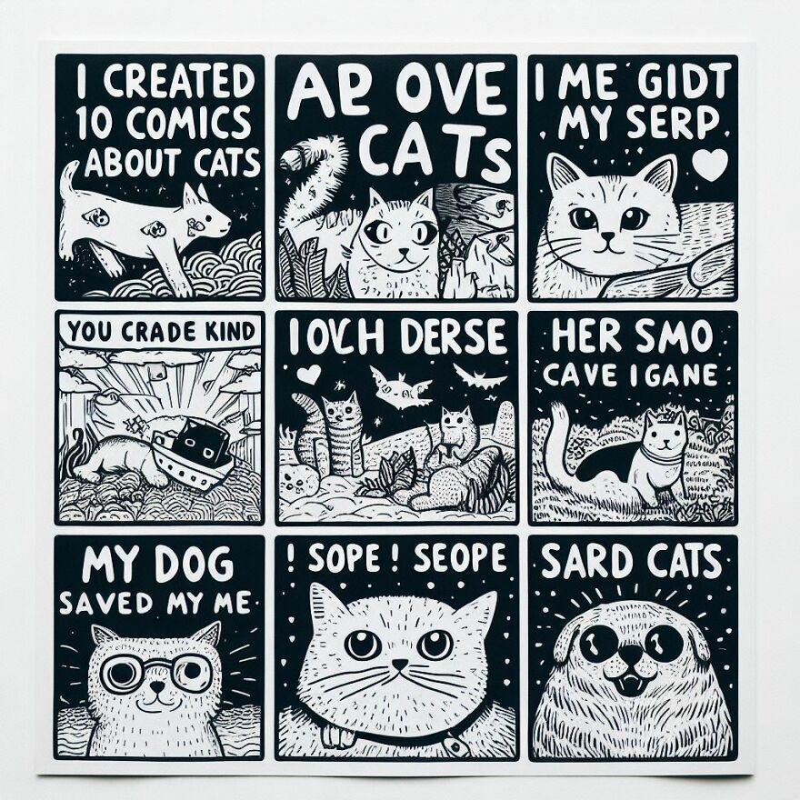 "Fur-Tastic Tales: A Journey Through The Fluffy World Of Cat Comics And Heartwarming Dog Courage"