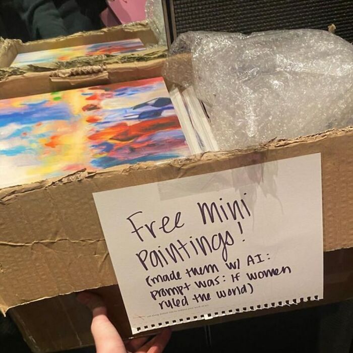 “If Women Ruled The World” Ai Art Project! 25th Between 5th And 6th