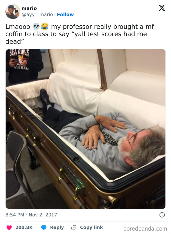 Coffins Are Quite Expensive, Or Can You Rent Them These Days?