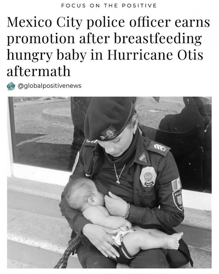 Mexico City Police Officer Arizbeth Dionisio Ambrosio Was Deployed To Acapulco After Hurricane Otis To Provide Relief