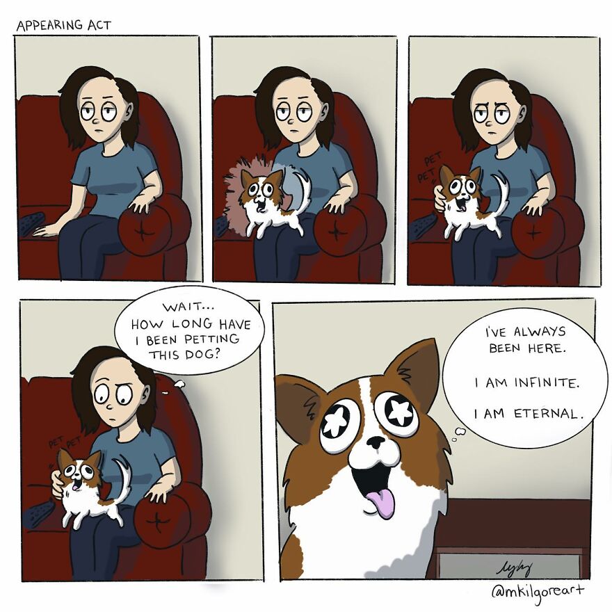 Have Fun With Mindy Kilgore's Silly And Not-So-Innocent Comics (27 Pics)