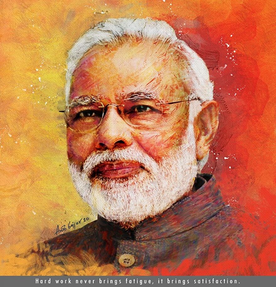 I Turn Your Favorite Photos Into Digital Portraits In A Canvas Painting Style (17 Pics)