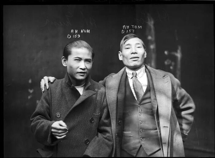 ‘Ah Num’ And ‘Ah Tom’, Ca 1930