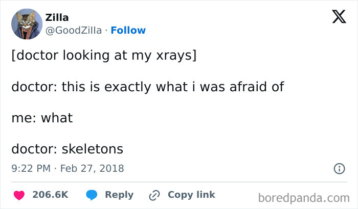 To Be Fair They Are Pretty Spooky