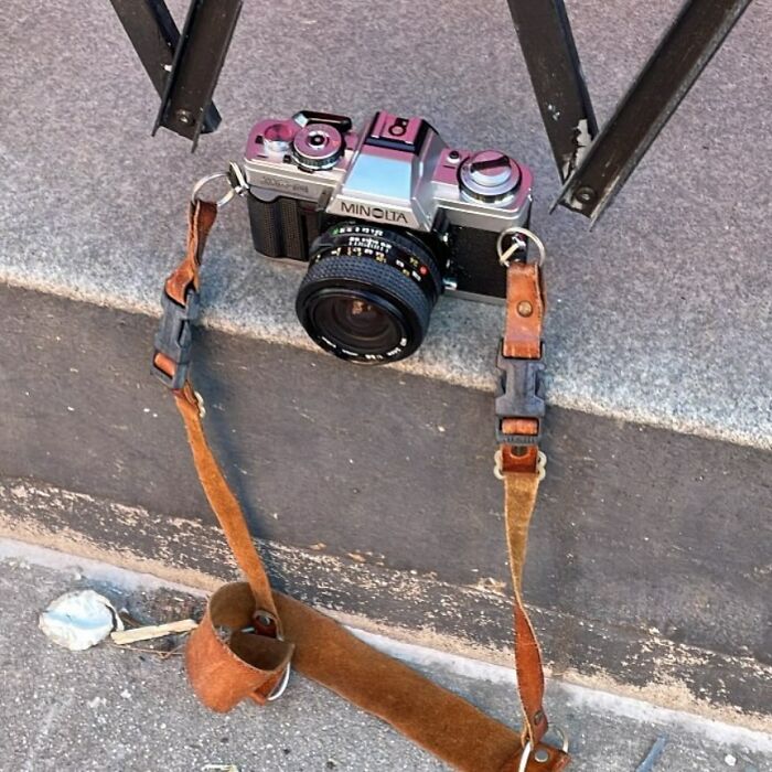 We Have Questions. Free (We Think So)? Works? Can A Professional Photographer Tell Us More About The Camera In The Comments? 369 Bleecker