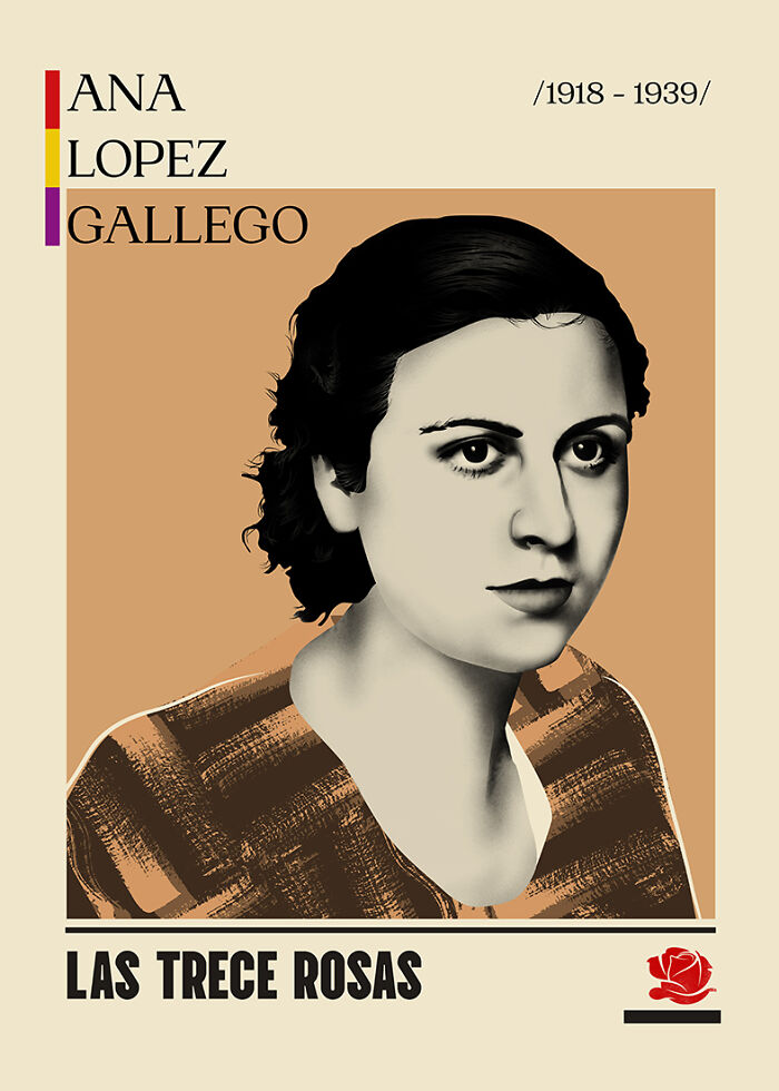 My Art Inspired By "Las Trece Rosas" (15 Pics)