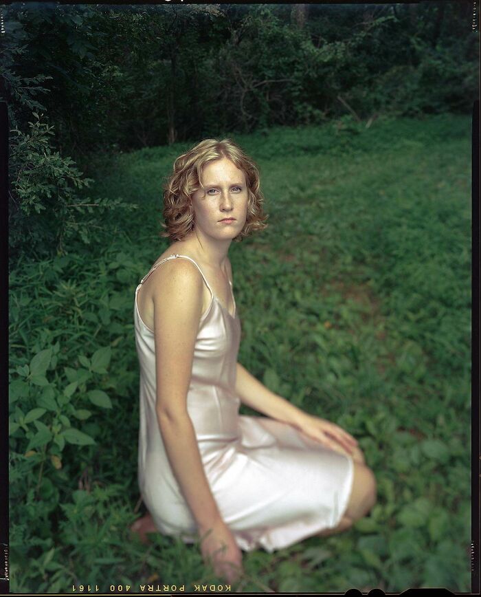 1st Place: "Mandy Pink Slip" From The Series "Hidden Forest" By Lydia Panas