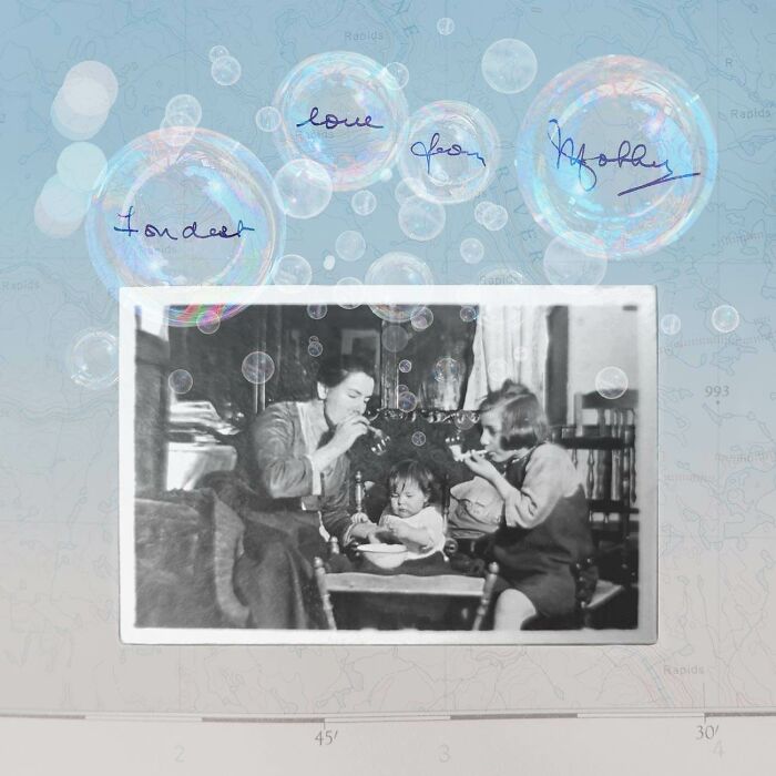 3rd Place: "Fondest Love From Mother" From The Series "The Garden Of Maggie Victoria" By Rachel Nixon