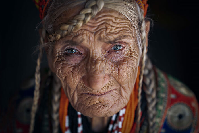 "Kaleesi" From The Series "People From Kalash" By Nicola Ducati