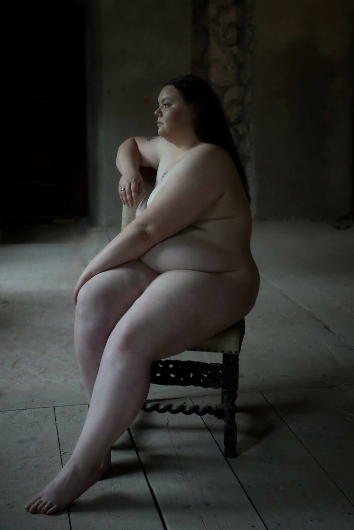 "I’m Enough" From The Series "Women" By Izabella Sapuła